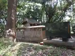 将門口ノ宮神社の本殿