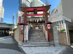 日比谷神社の鳥居