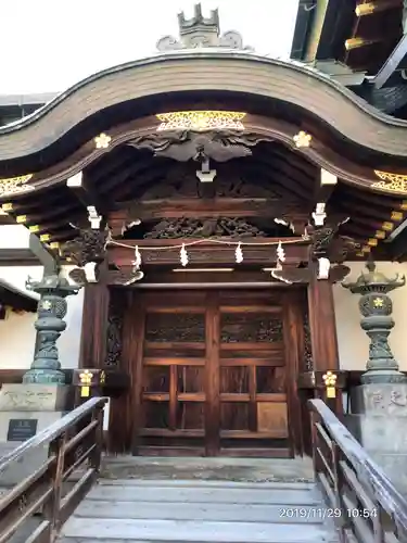 大阪天満宮の山門