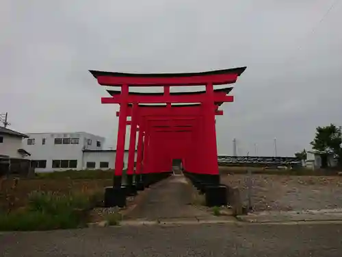 神社の鳥居