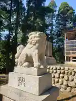 頭川神社の狛犬