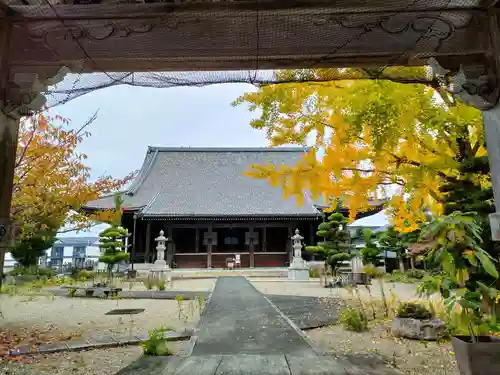 明通寺の本殿