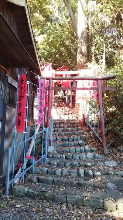 巖室神社の鳥居