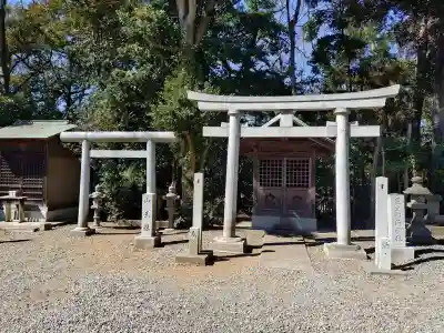 皇大神宮（烏森神社）(神奈川県)