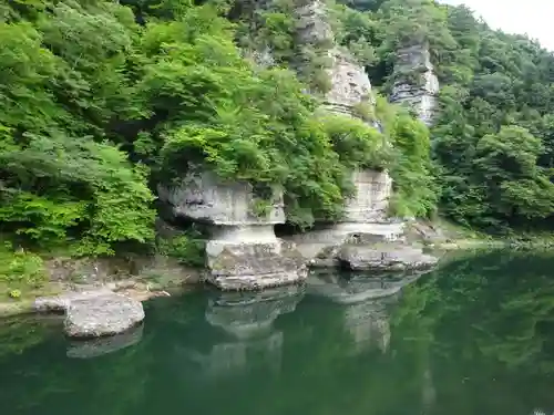 塔のへつりの建物その他