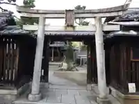 出雲路幸神社の鳥居
