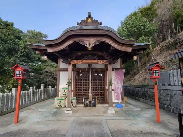 千姫天満宮の本殿・本堂