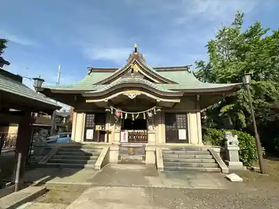 愛宕神社の本殿・本堂