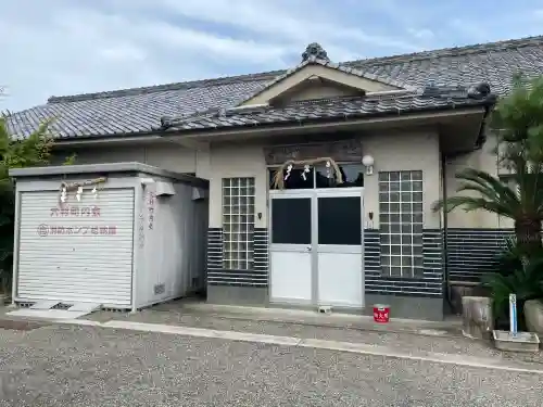 安羅神社（穴村）(滋賀県)
