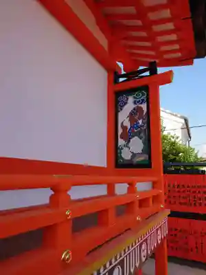 車折神社の芸術
