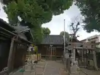 中井神社の本殿・本堂