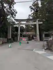 大縣神社の鳥居