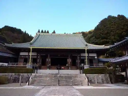 瀧光徳寺の本殿・本堂