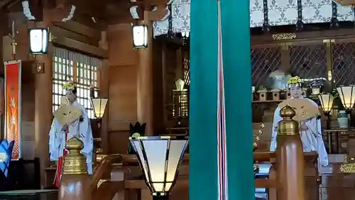 北海道護國神社の神楽