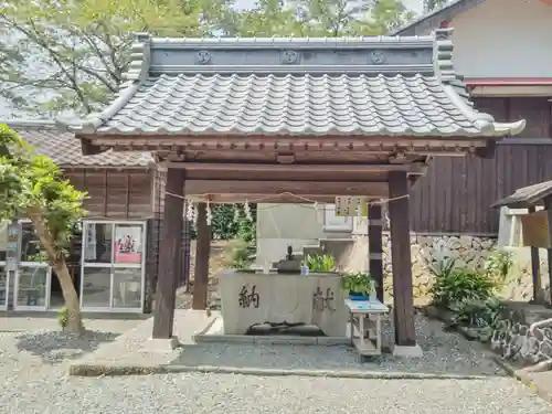 天宮神社の手水