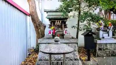 稲園山 七寺の末社・摂社