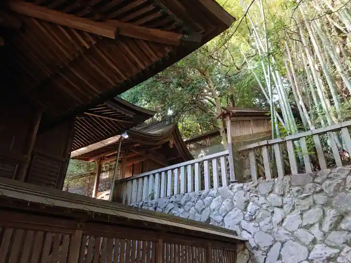 賀茂神社の本殿・本堂