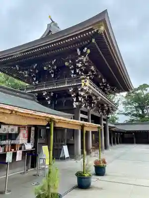 寒川神社(神奈川県)