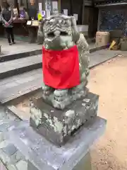 王子神社の狛犬