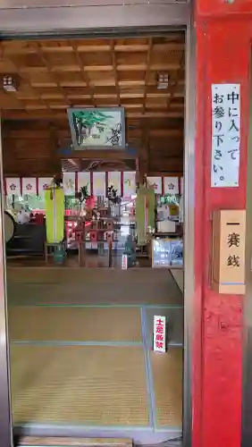 米ノ津天満宮(鹿児島県)
