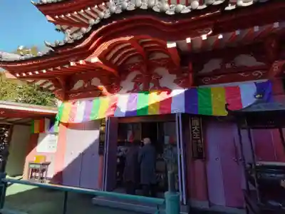 法乗院（深川閻魔堂）(東京都)