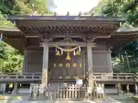 甘縄神明神社(甘縄神明宮)の本殿・本堂