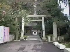 安住神社の鳥居