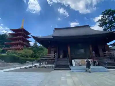 高幡不動尊　金剛寺(東京都)