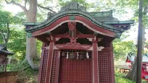 安積國造神社の末社