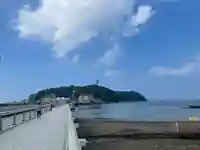 江島神社の周辺