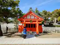 百舌鳥八幡宮の本殿・本堂