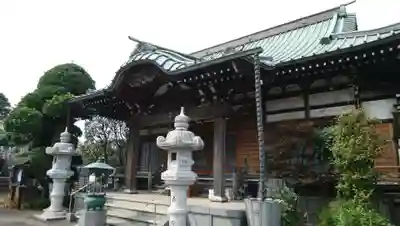 東泉寺の本殿・本堂