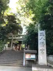 金王八幡宮の建物その他