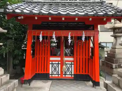 元祇園梛神社・隼神社の末社・摂社