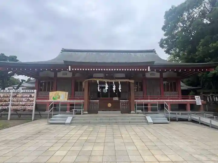 千勝神社(茨城県)
