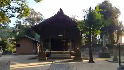 下月隈八幡宮の本殿・本堂