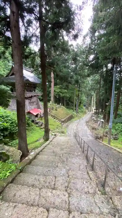 大聖寺(亀岡文殊)(山形県)