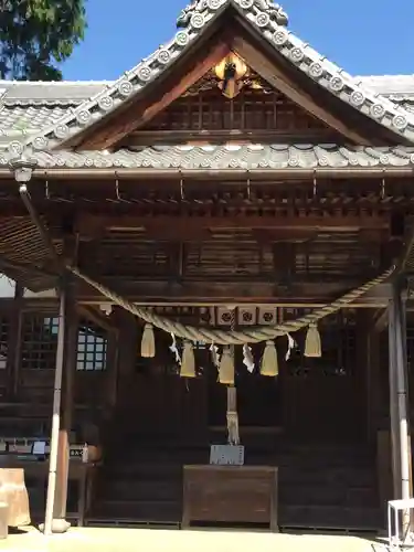 伊奈冨神社の本殿・本堂