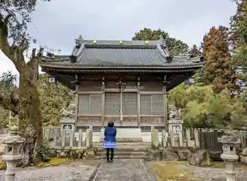 津島神社の本殿・本堂