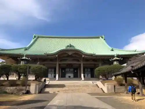 総持寺の本殿・本堂