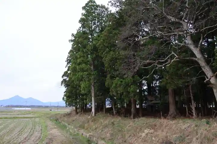 岩上神社の景色