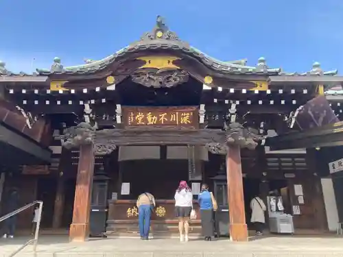 成田山深川不動堂（新勝寺東京別院）(東京都)