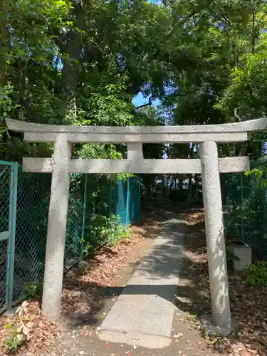 和泉國一之宮　大鳥大社の鳥居