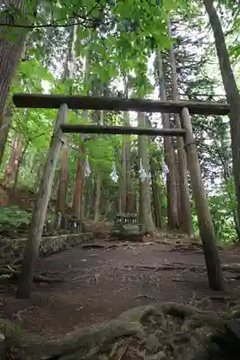戸隠神社宝光社の末社・摂社