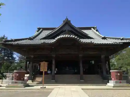 東勝寺宗吾霊堂の本殿・本堂