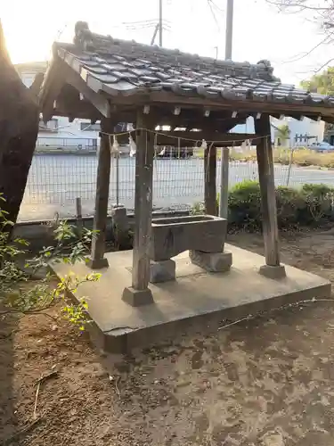 大倭神社の手水