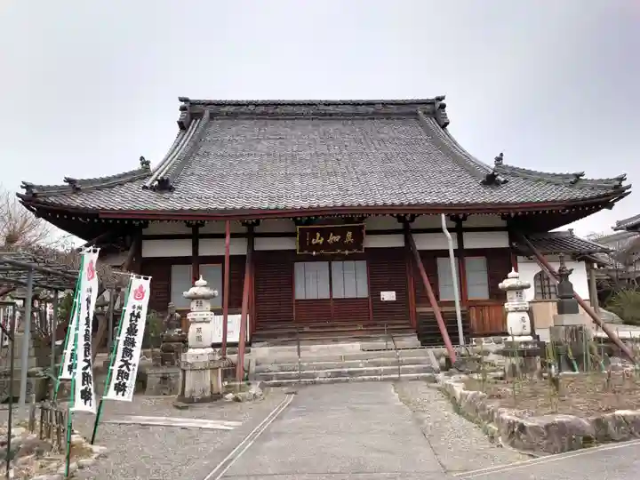 本覚寺の本殿・本堂