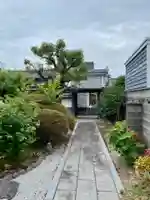 安禅寺の山門・神門