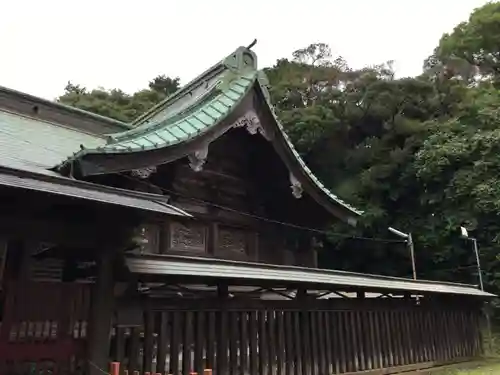 下総国三山　二宮神社の本殿・本堂