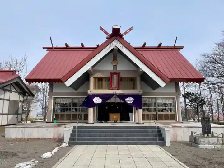 釧路護国神社の本殿・本堂